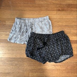 Small flowy beach shorts